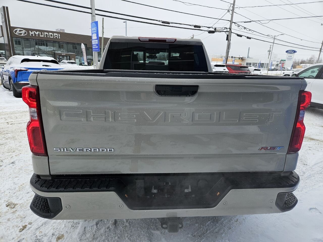 Chevrolet Silverado 1500 RST cabine multiplace 4RM 157 po 2026 Sables blancs Thetford Mines - photo #3