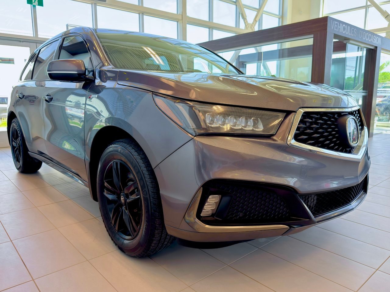 Acura MDX 2020 Gris Notre-Dame-des-Prairies - photo #7