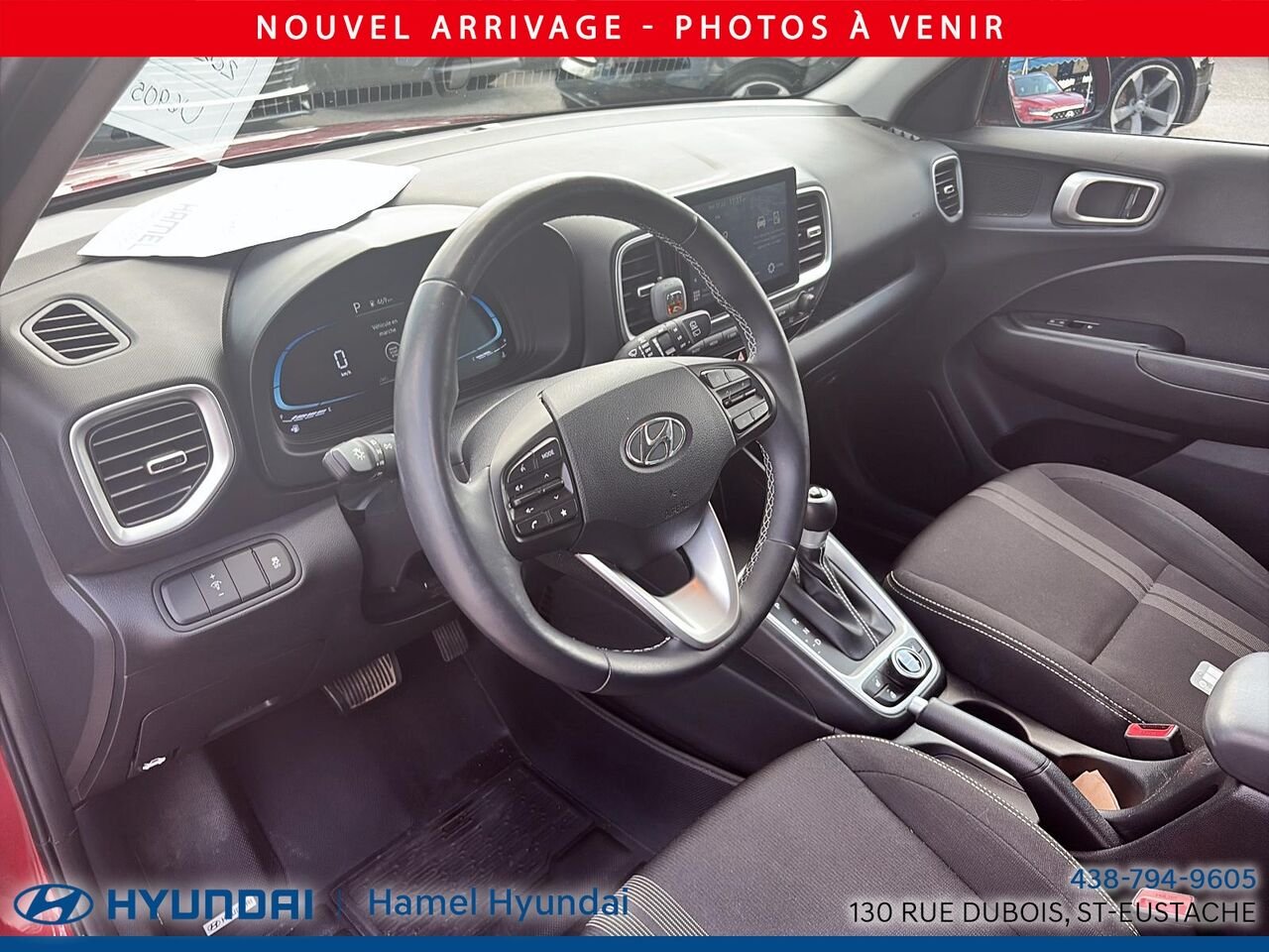 Hyundai Venue 2023 Rouge Saint-Eustache - photo #5