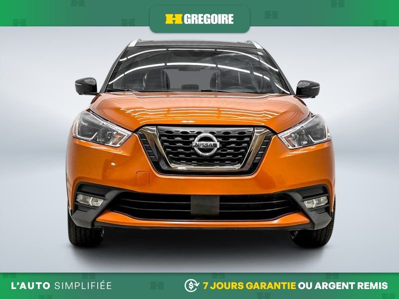 Nissan Kicks 2020 2020 Orange
