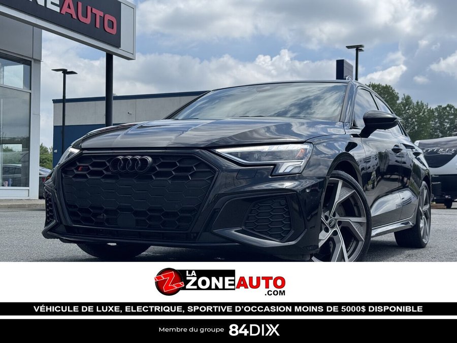 Audi S3 Progressiv 2023 2023 Noir