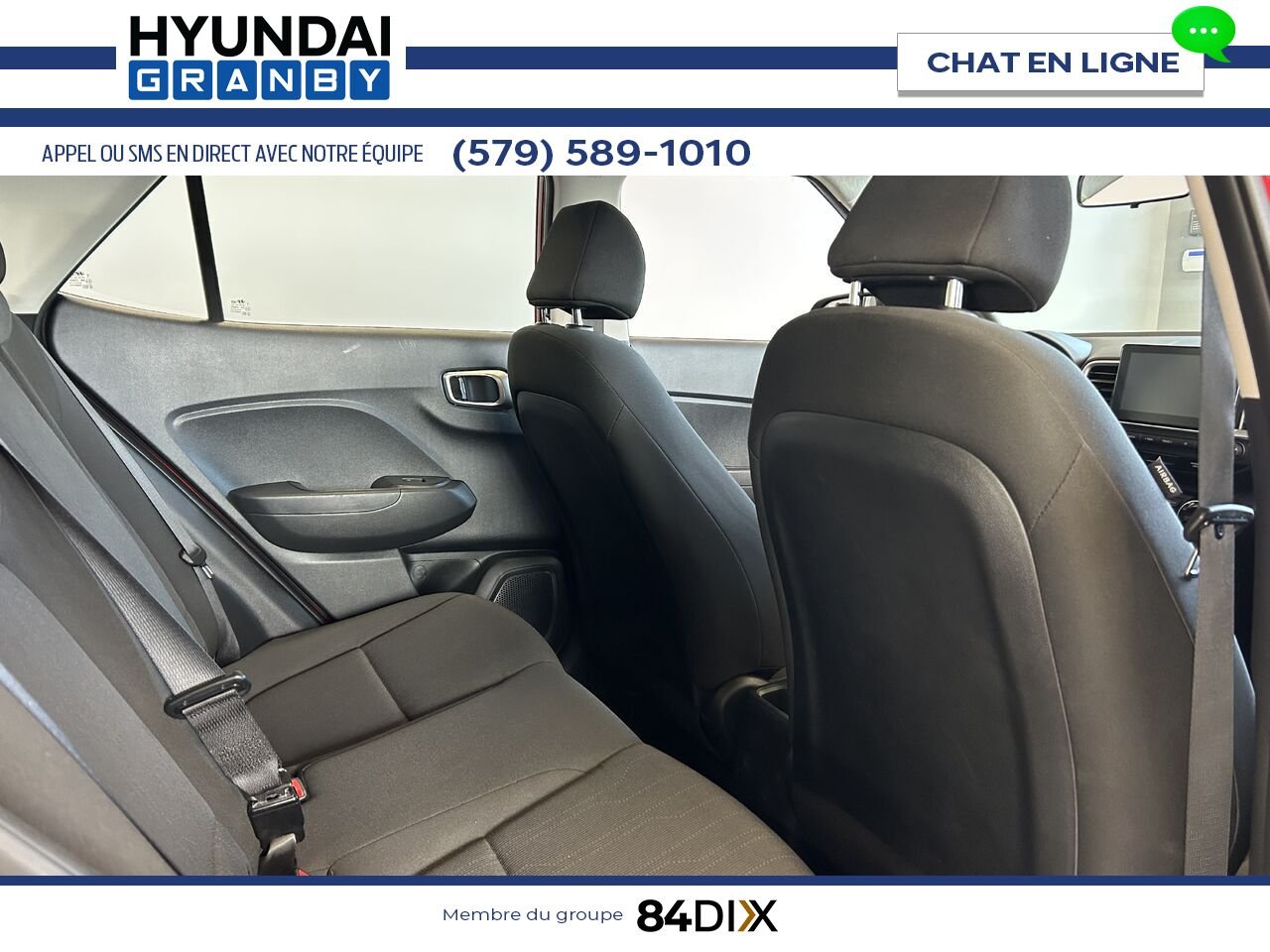 Hyundai Venue 2023 Rouge Granby - photo #23