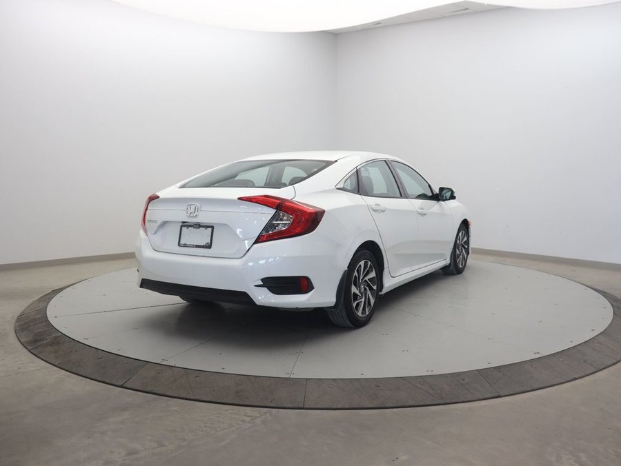 Honda Civic Sedan 2016 2016 Blanc