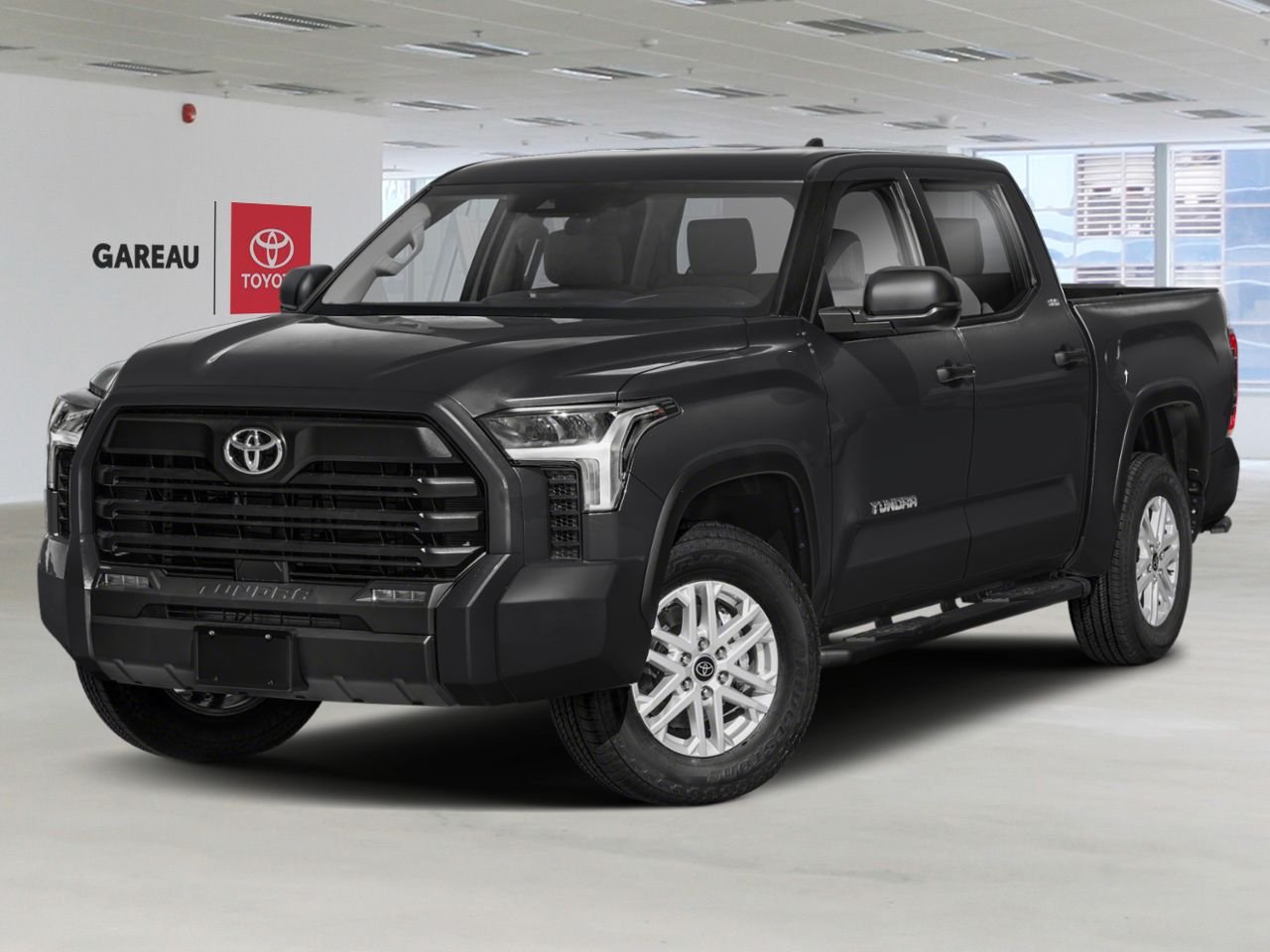 Toyota Tundra SR5 CrewMax 4x4 caisse longue 2026 Noir Val-d'Or - photo #0