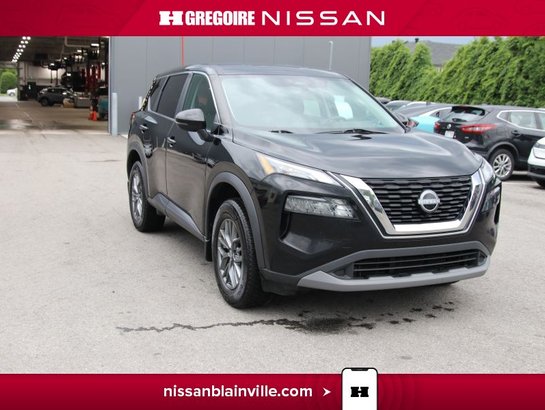 2022 Nissan Rogue 2022 Black