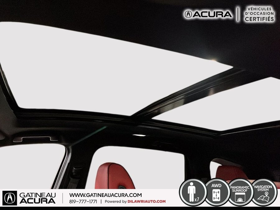 2024 Acura MDX A-Spec SH-AWD Black