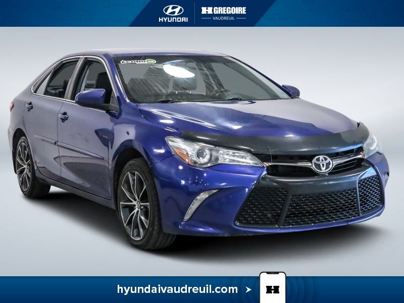 Toyota Camry 2016 2016 Bleu