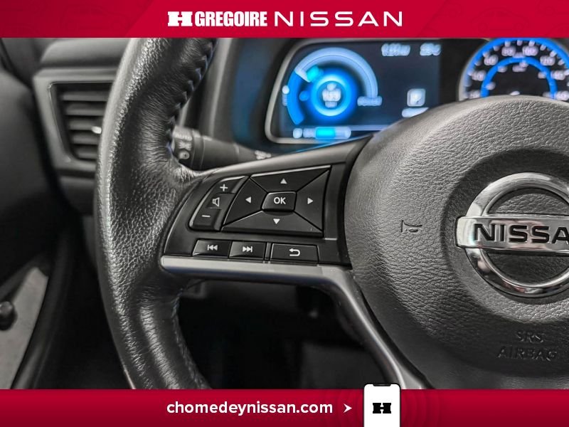 Nissan Leaf 2020 Rouge Blainville - photo #16