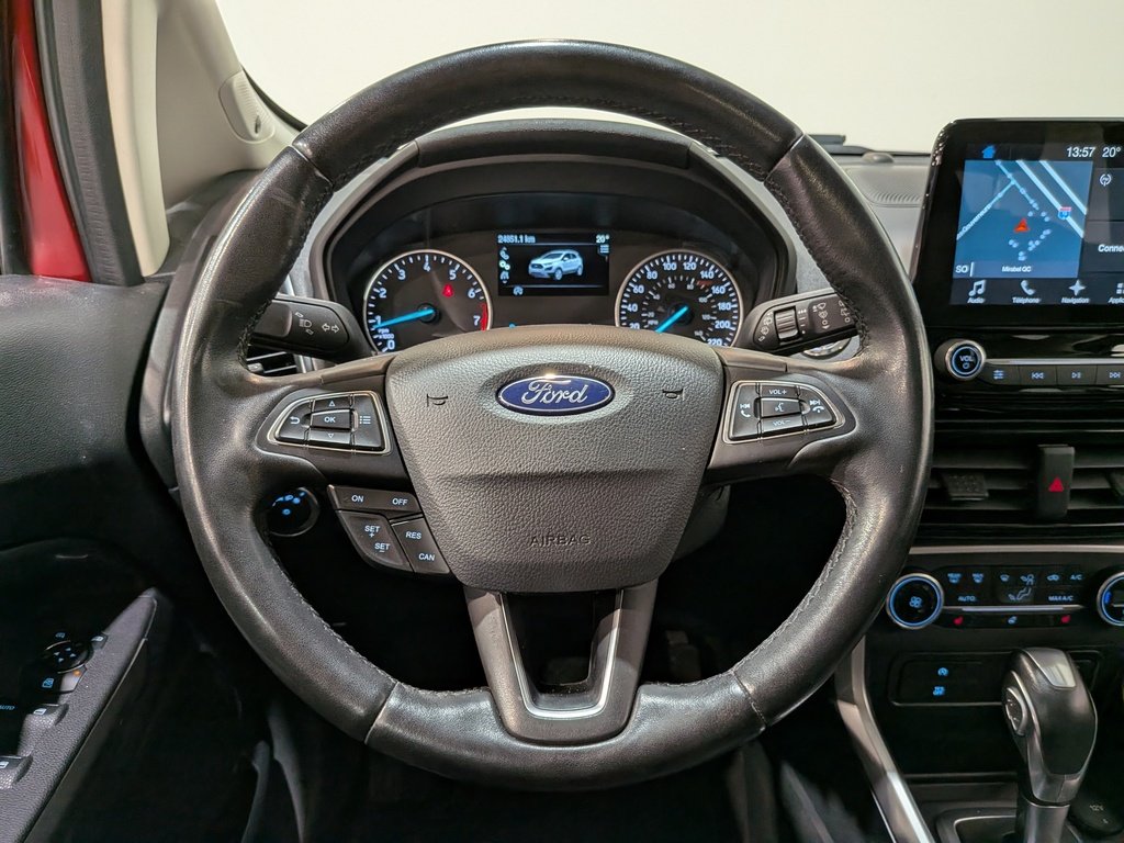 Ford EcoSport Titanium 4WD 2018 Rouge Val-David - photo #12