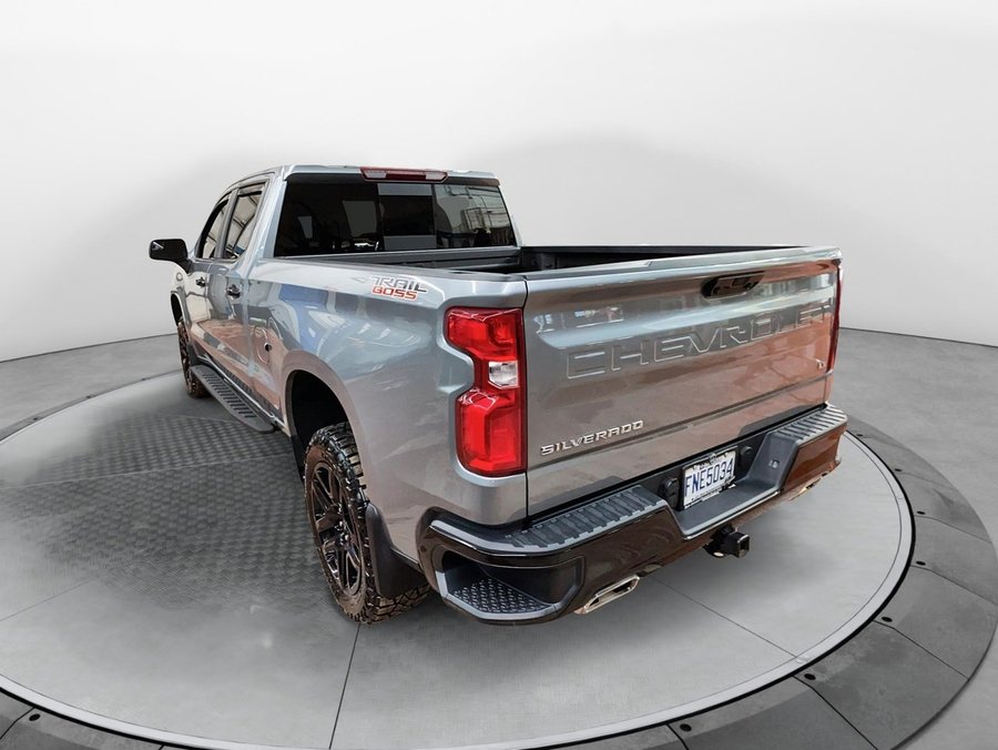 Chevrolet Silverado 1500 2025 2025 Gris