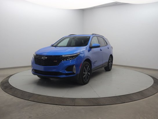 2024 Chevrolet Equinox 2024 Blue