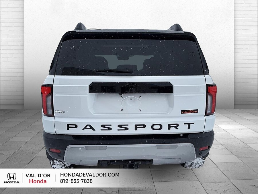 Honda Passport 2026 2026 Blanc