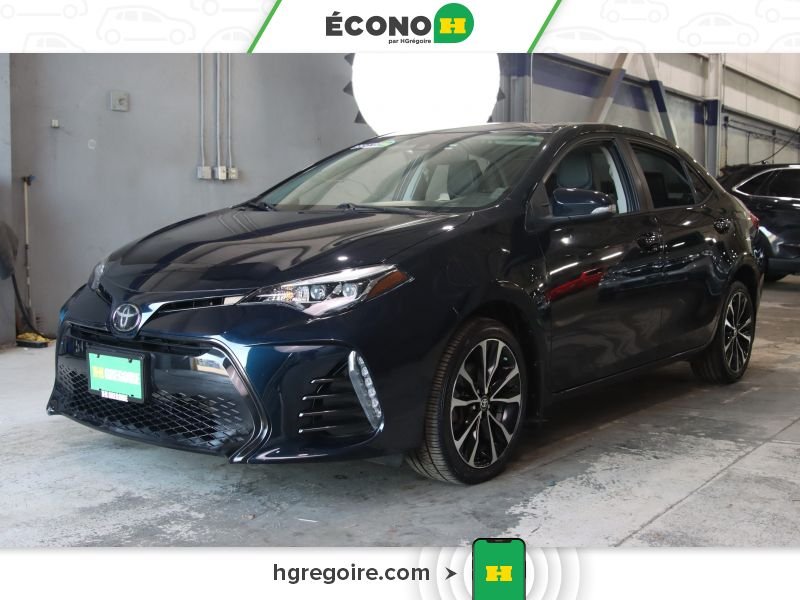 2018 Toyota Corolla Blue Laval - photo #2