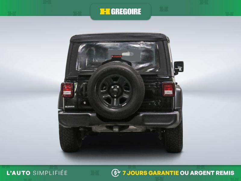 2019 Jeep Wrangler Laval - photo #7