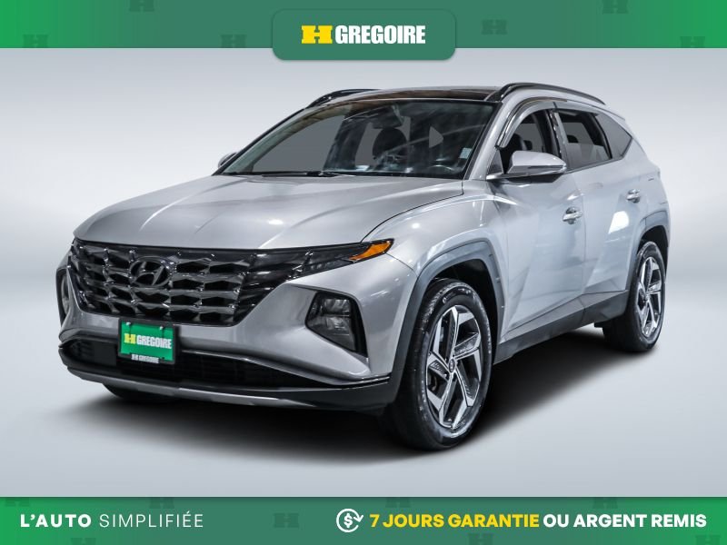 Hyundai Tucson 2022 2022 Argent