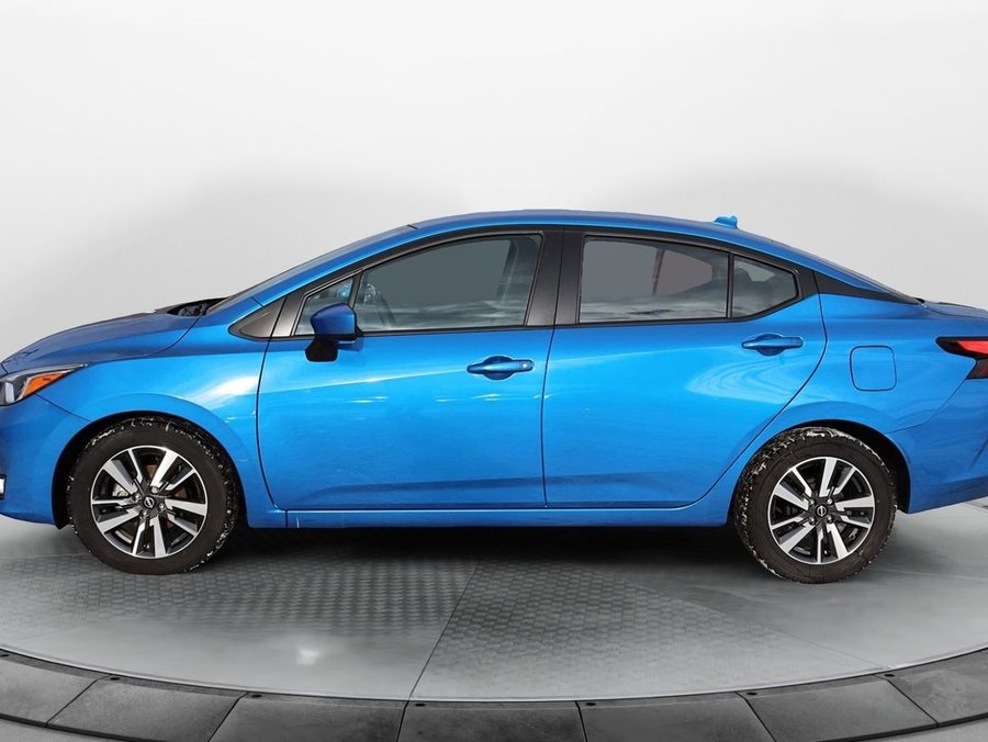 Nissan Versa 2024 2024 Bleu
