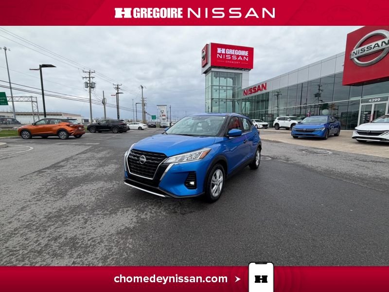 Nissan Kicks 2021 2021 Bleu
