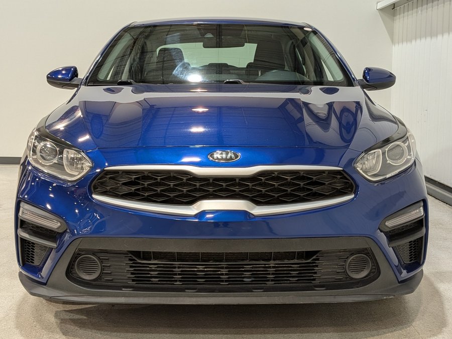 Kia Forte LX Manual 2019 Bleu