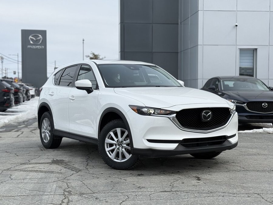 Mazda CX-5 2021 2021 Blanc