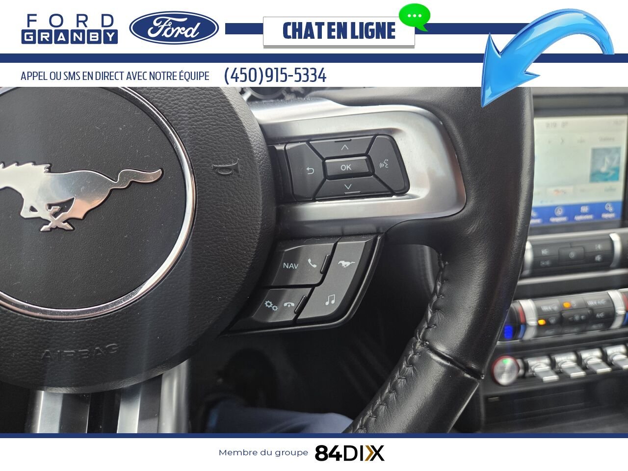 Ford Mustang 2020 Rouge Granby - photo #16