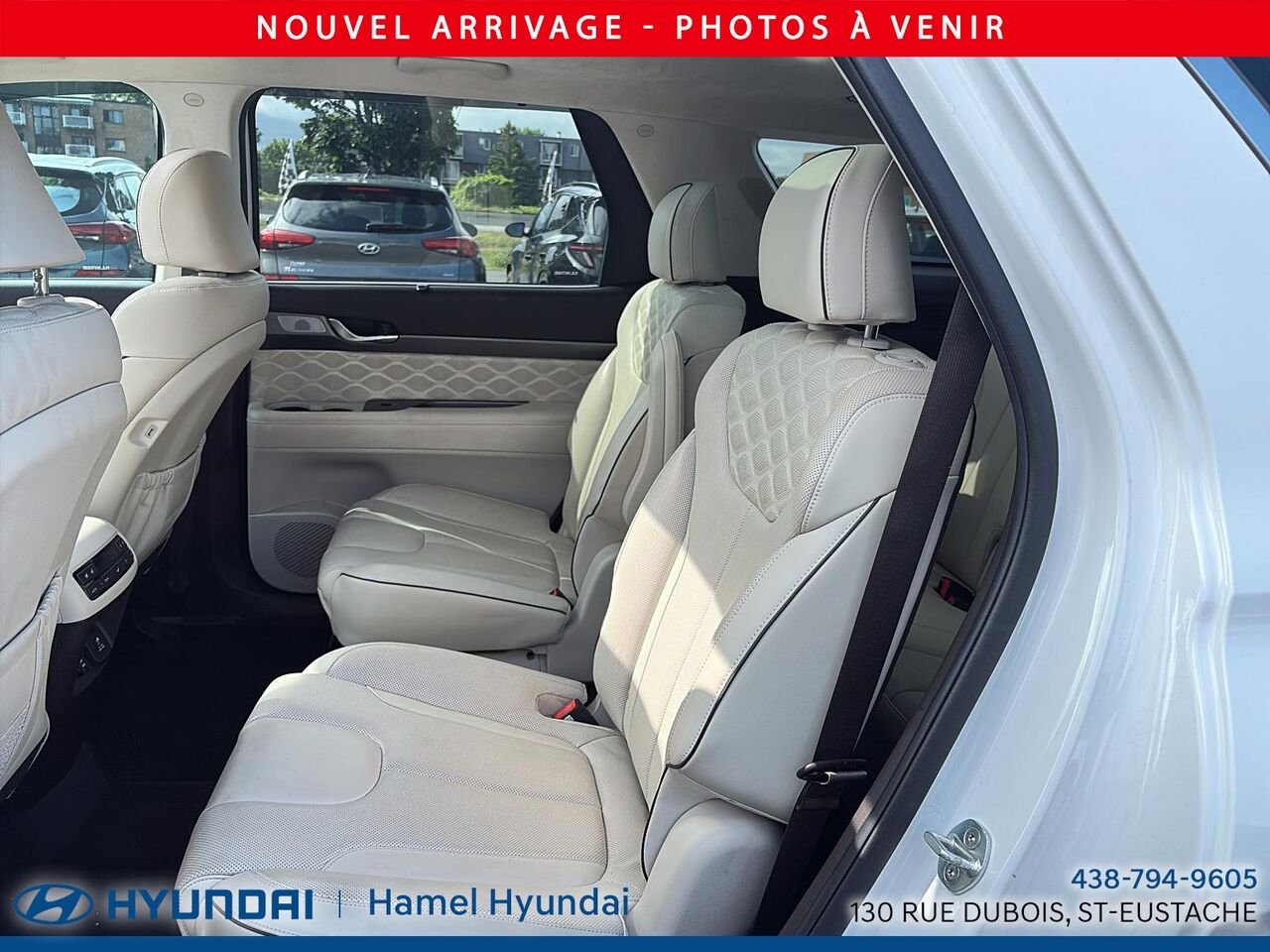 Hyundai Palisade 2020 Blanc Saint-Eustache - photo #6