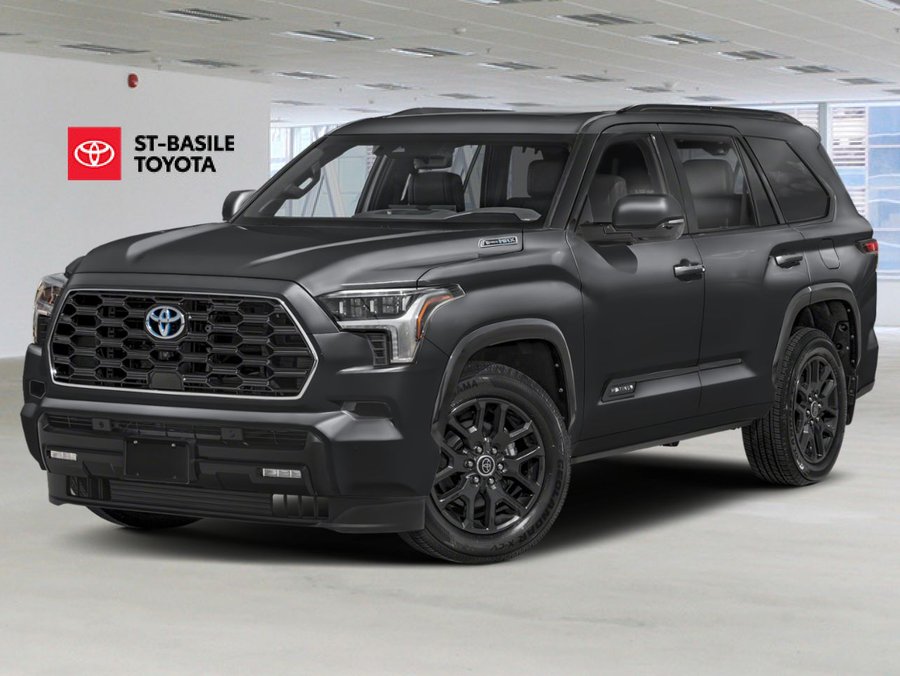 2026 TOYOTA Sequoia 2026 Magnetic Grey Metallic