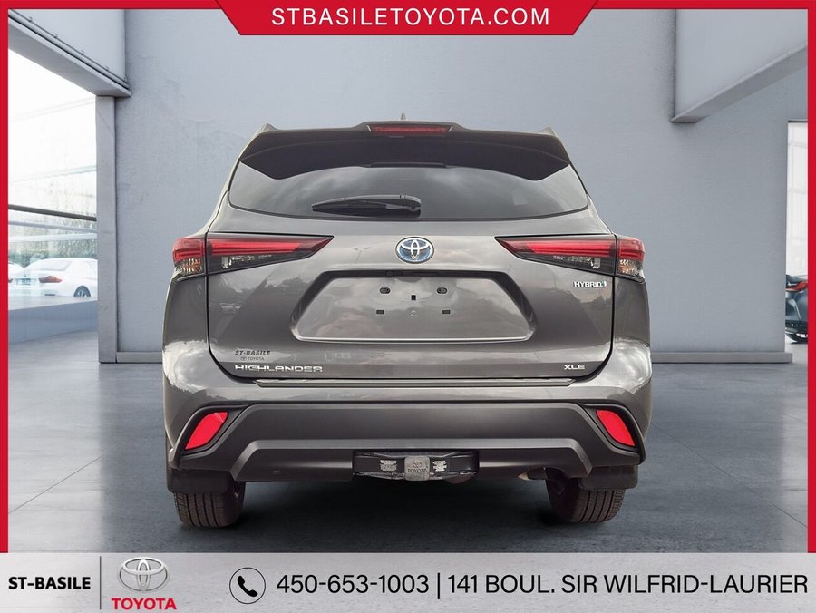 2024 TOYOTA Highlander Hybrid 2024 Grey