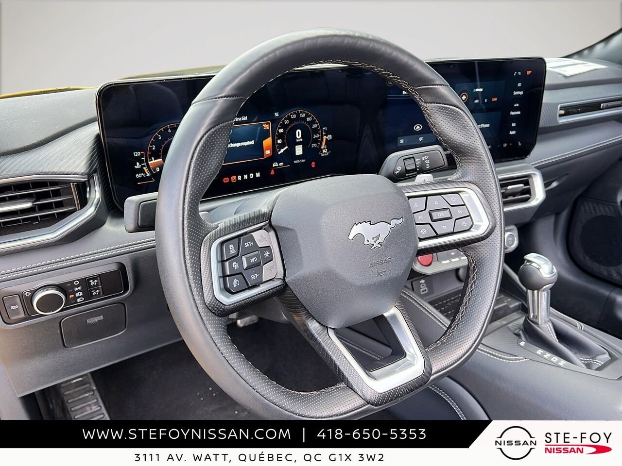 2024 Ford Mustang Yellow Ste-Foy - photo #14