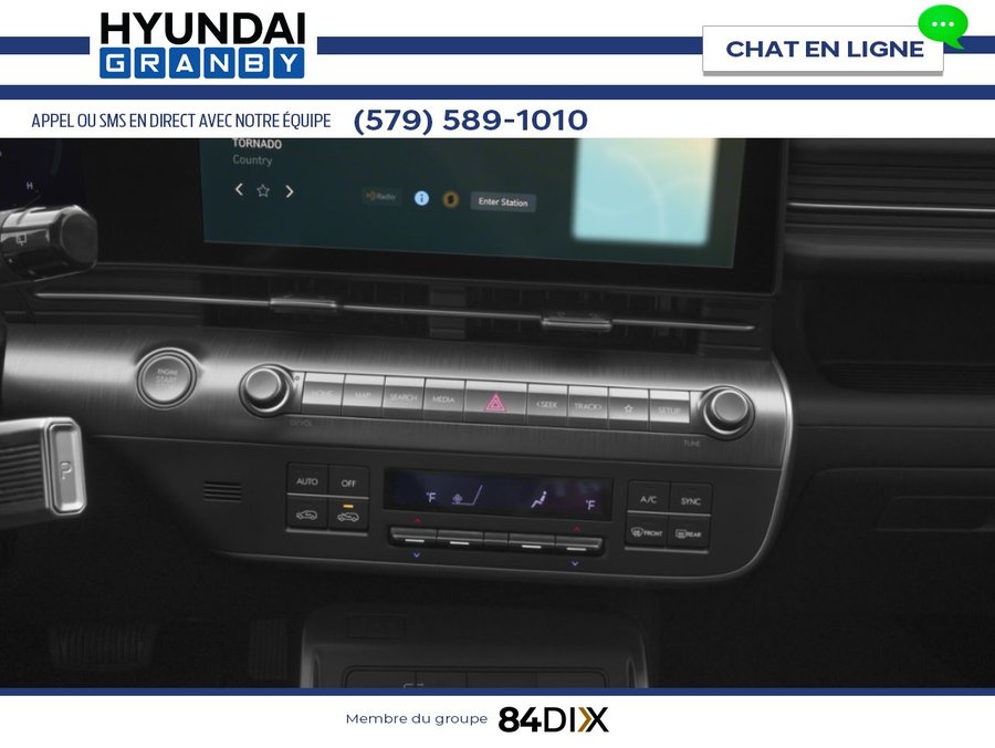 HYUNDAI Kona 2026 2026 Bleu Meta