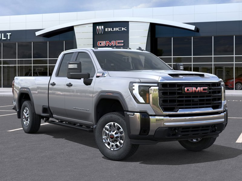 GMC Sierra 2500HD Pro cabine double 4RM 162 po 2026 STERLING METALLISE Sherbrooke - photo #6