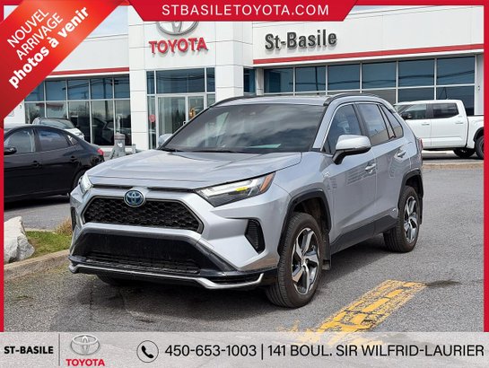 Toyota RAV4 PRIME 2024 2024 Gris