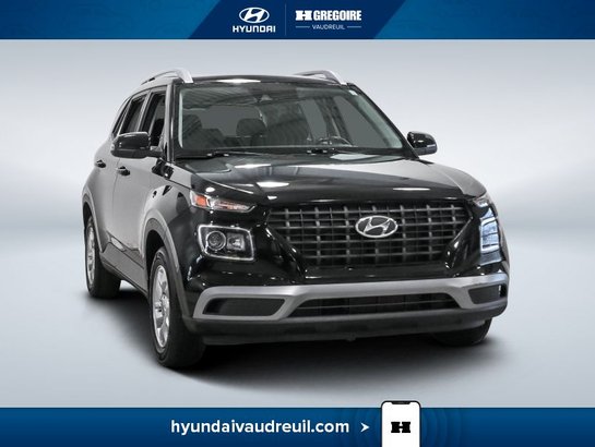Hyundai Venue 2022 2022 Noir