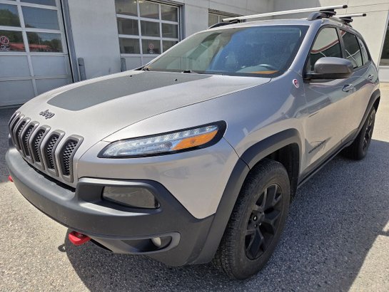 2018 JEEP CHEROKEE 2018 Silver