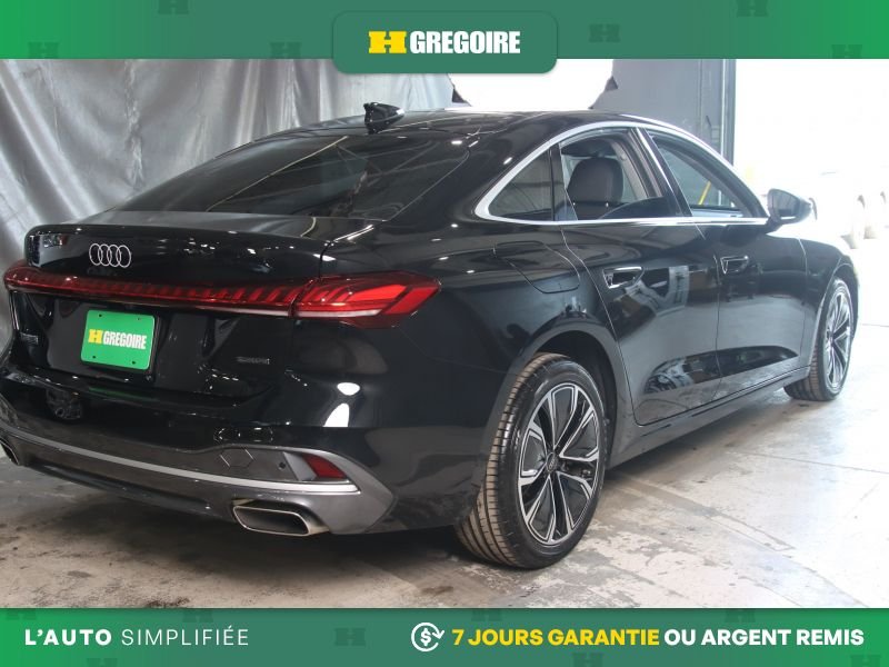 2025 Audi A5 Black Laval - photo #7