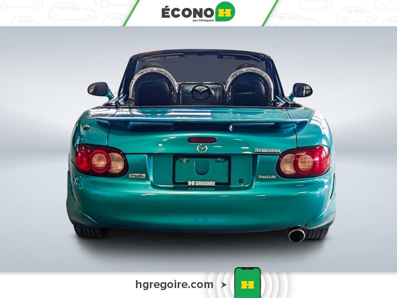 Mazda MX-5 2003 Bleu Laval - photo #6