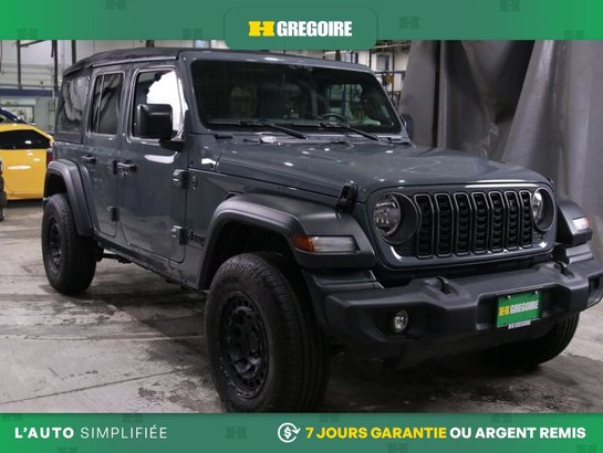 2024 Jeep Wrangler 2024 Blue