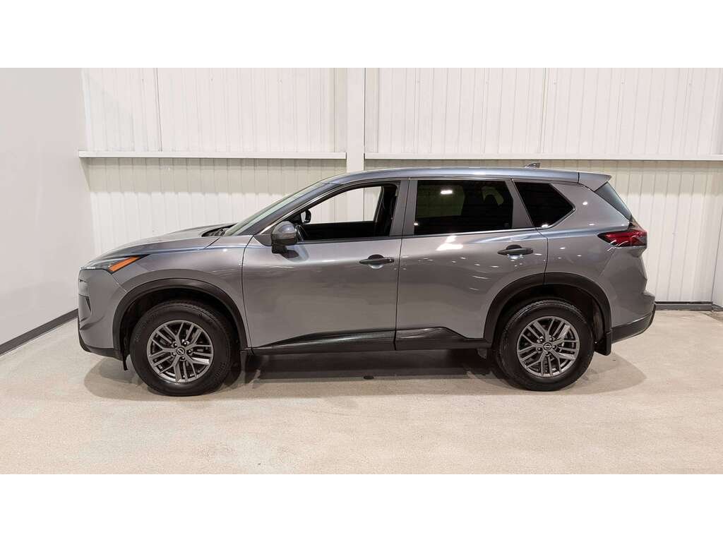 Nissan Rogue AWD S 2024 Gris Val-David - photo #4