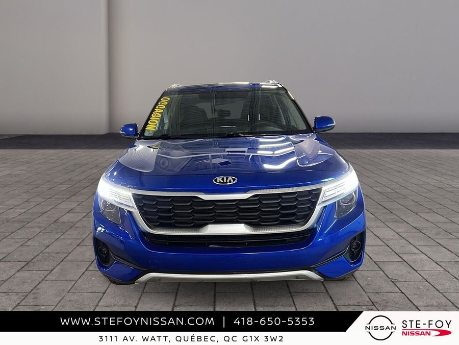 Kia Seltos S6297 2021 Bleu