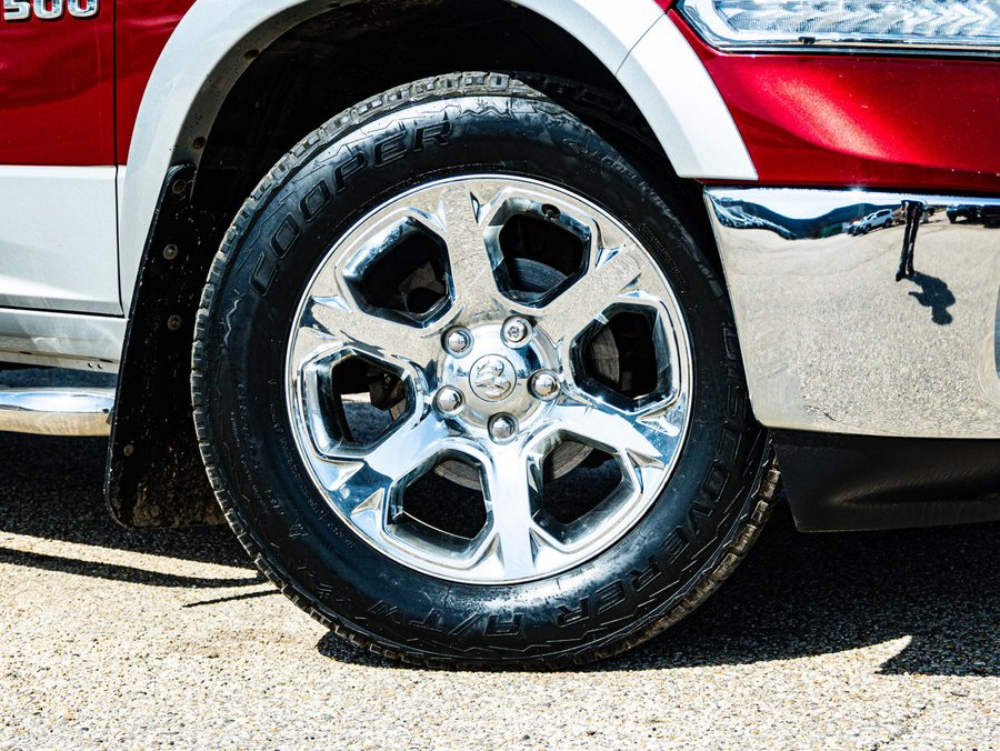 2013 Ram 1500 2013 Red