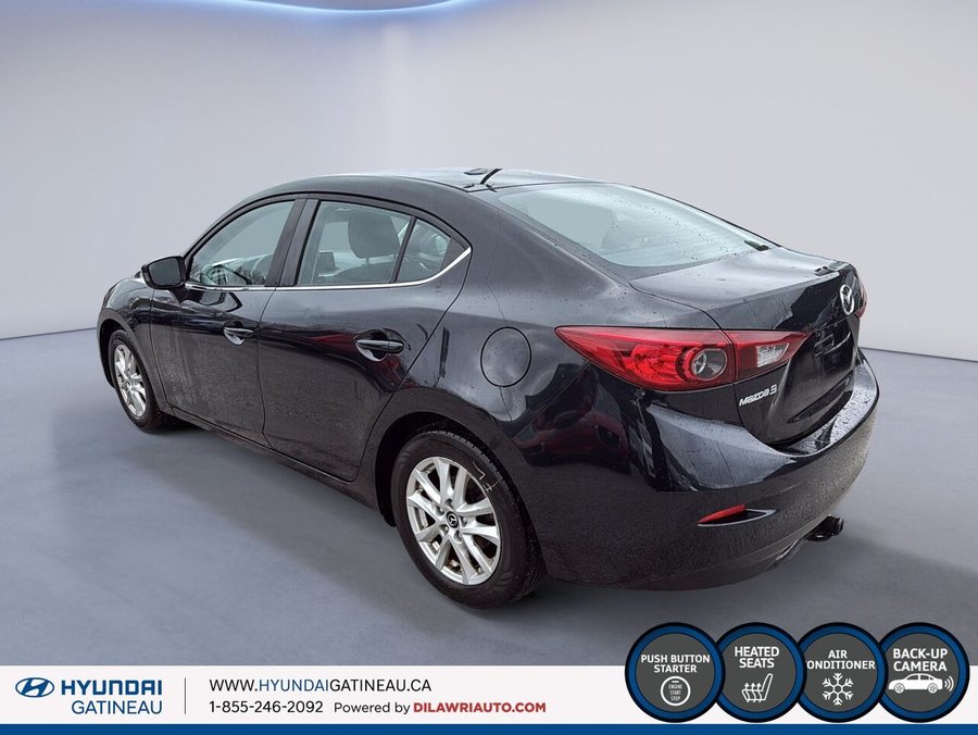 Mazda Mazda3 2016 2016 Noir