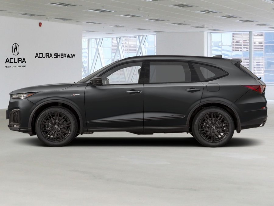 2026 Acura MDX 2026 Majestic Black Pearl
