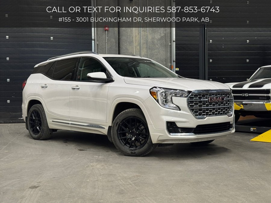 2022 GMC Terrain 2022 White