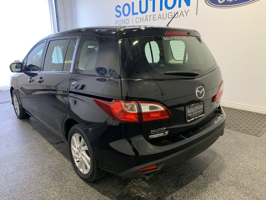 Mazda Mazda5 2012 2012 Noir