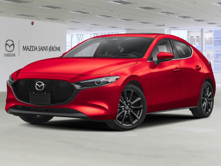 MAZDA Mazda3 Sport GT TI i-ACTIV BA 2026 Rouge vibrant cristal métallisé