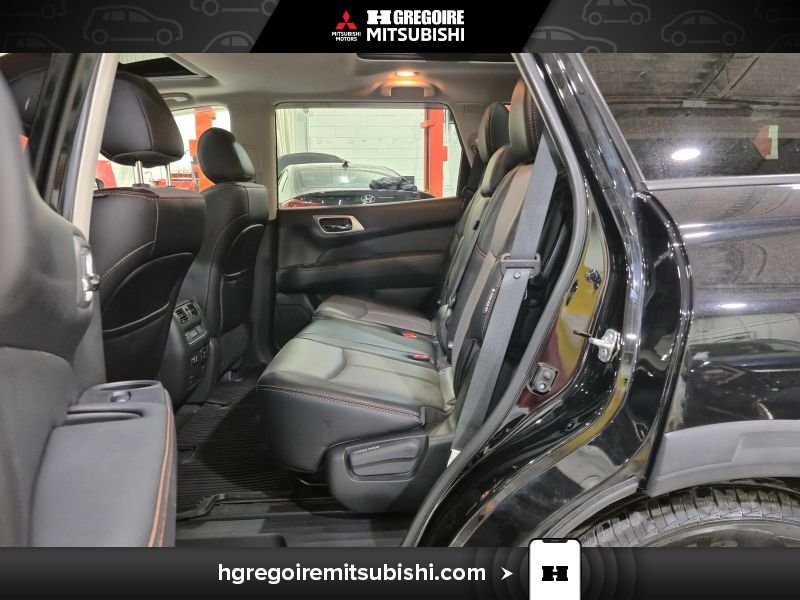 Nissan Pathfinder MA4357 | SL Premium * Rock Creek * AWD * Cuir * Toit * Cam 2020 Noir Laval - photo #30