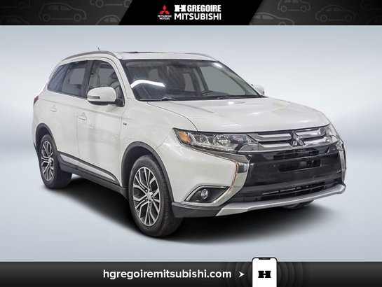 2016 Mitsubishi Outlander 2016 White