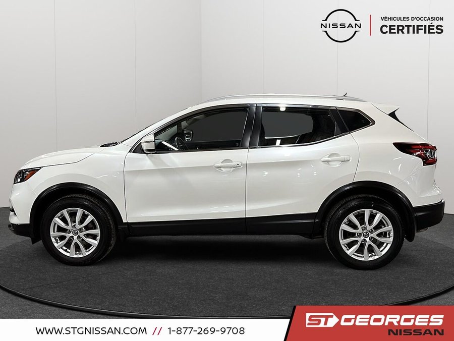 2022 Nissan Qashqai 2022 White