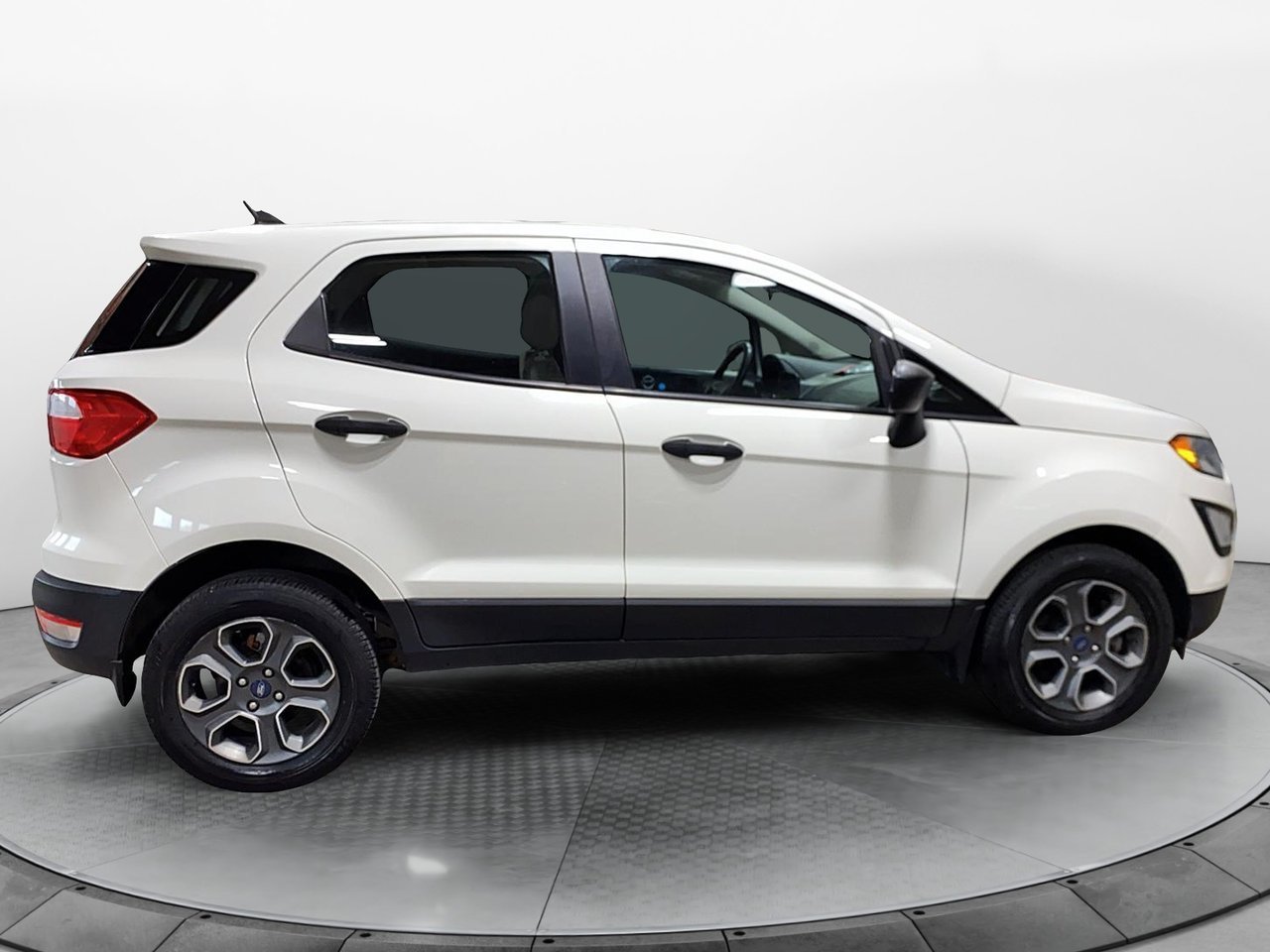 Ford EcoSport NIV MAJ6S3FL0LC356142 2020 Blanc Chicoutimi - photo #2