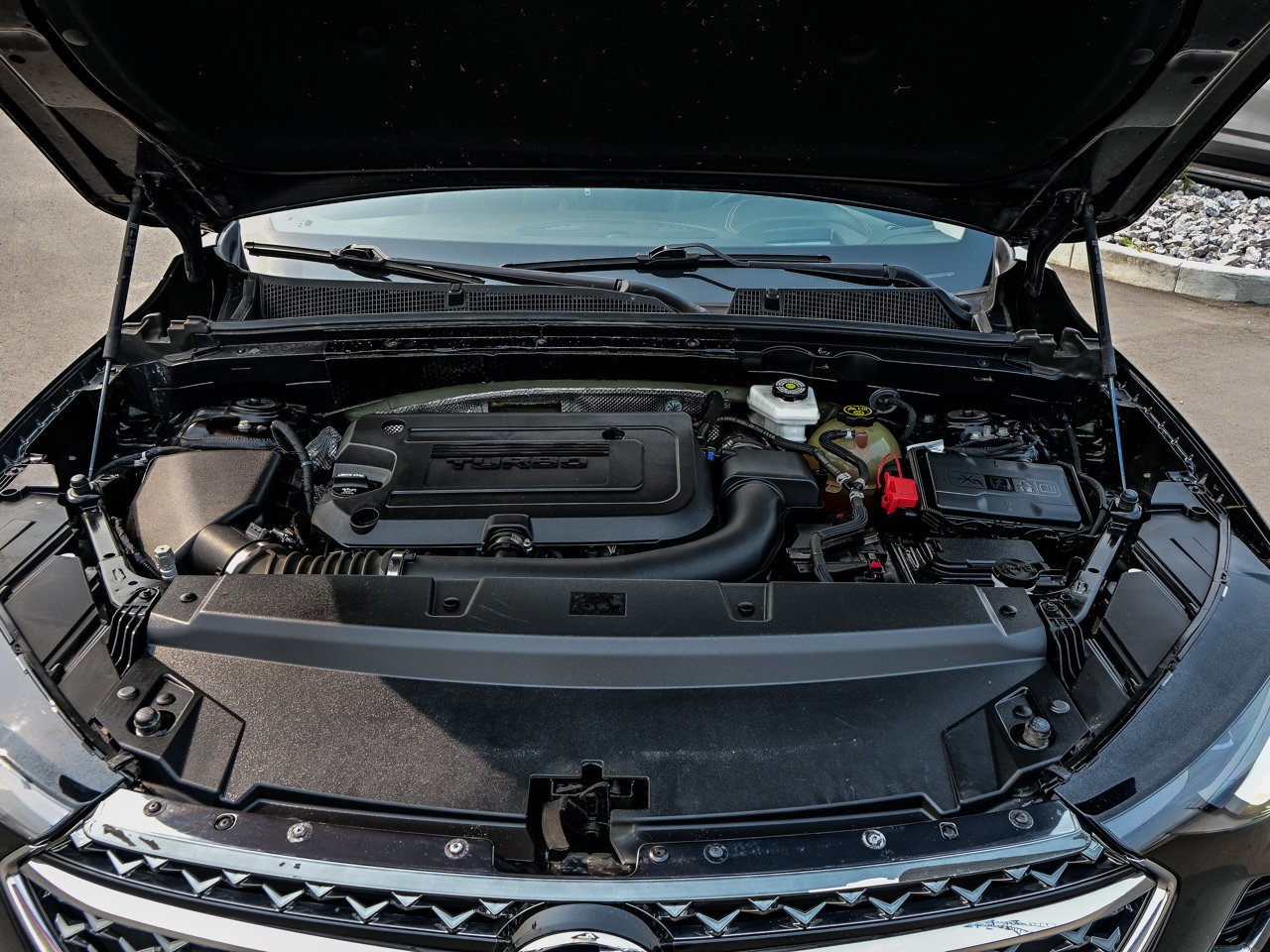 2022 Buick Envision AWD 4dr Avenir Black Sherwood Park - photo #8