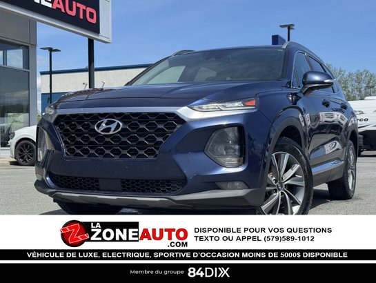 Hyundai Santa Fe AWD 2019 2019 Bleu
